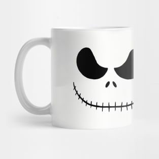 Skellington Smile Mug